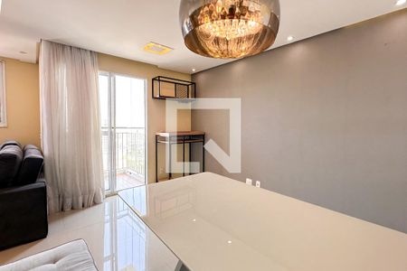 Sala de apartamento para alugar com 2 quartos, 60m² em Planalto, São Bernardo do Campo