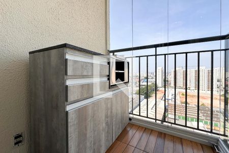 Sacada de apartamento para alugar com 2 quartos, 60m² em Planalto, São Bernardo do Campo