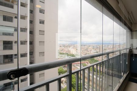 Varanda de apartamento à venda com 2 quartos, 89m² em Vila Matilde, São Paulo