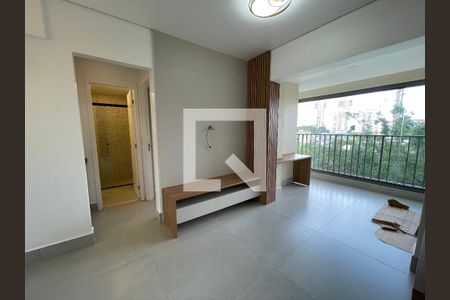 Sala de apartamento para alugar com 1 quarto, 45m² em Vila Sonia, São Paulo