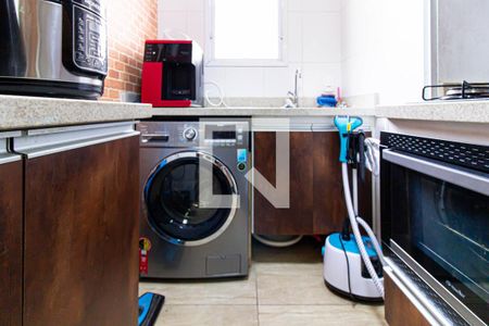 Cozinha / Área de Serviço de apartamento à venda com 2 quartos, 31m² em Vila Leopoldina, São Paulo