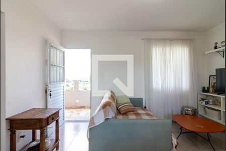 Sala de apartamento à venda com 2 quartos, 67m² em Vila Baruel, São Paulo