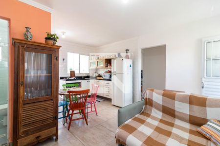 Sala de apartamento à venda com 2 quartos, 67m² em Vila Baruel, São Paulo