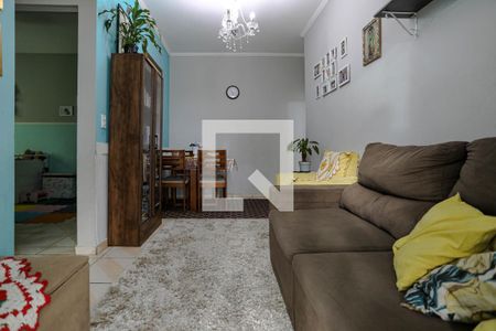 Sala de apartamento para alugar com 2 quartos, 58m² em Vila Nova Aparecida, Mogi das Cruzes