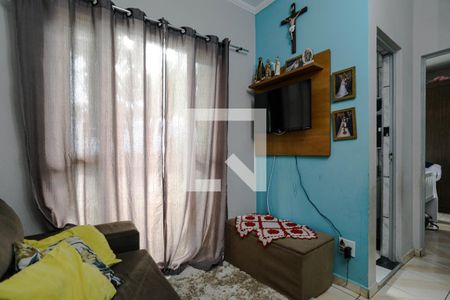 Sala de apartamento para alugar com 2 quartos, 58m² em Vila Nova Aparecida, Mogi das Cruzes