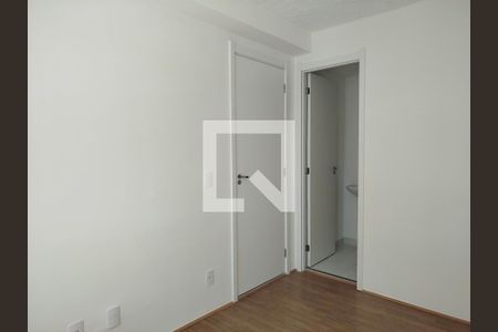 Quarto 1 - suíte de apartamento para alugar com 1 quarto, 27m² em Guaiauna, São Paulo
