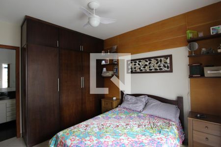 Suíte de apartamento à venda com 4 quartos, 124m² em Liberdade, Belo Horizonte