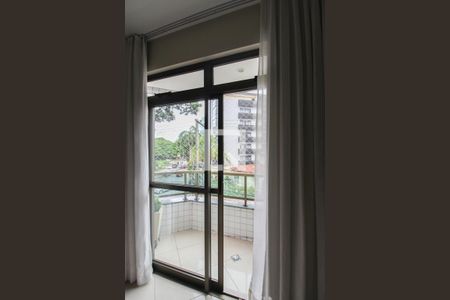 Varanda da Suíte de apartamento à venda com 4 quartos, 124m² em Liberdade, Belo Horizonte