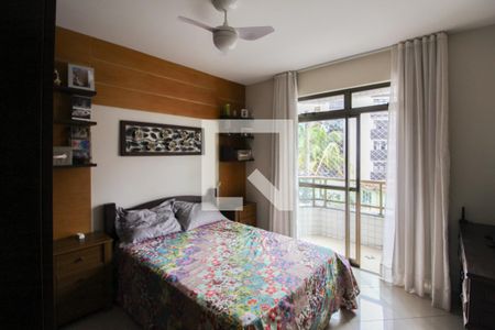 Suíte de apartamento à venda com 4 quartos, 124m² em Liberdade, Belo Horizonte