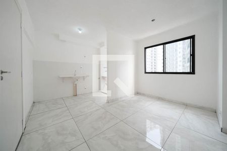 Sala/Cozinha de apartamento para alugar com 2 quartos, 38m² em Cidade Antônio Estêvão de Carvalho, São Paulo