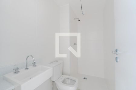 Banheiro de kitnet/studio à venda com 1 quarto, 25m² em Bela Vista, São Paulo