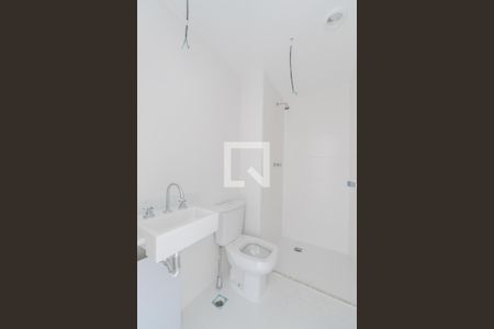 Banheiro de kitnet/studio à venda com 1 quarto, 25m² em Bela Vista, São Paulo