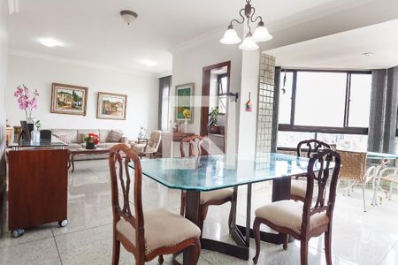 sala de apartamento à venda com 4 quartos, 130m² em Sion, Belo Horizonte
