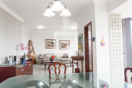 sala de apartamento à venda com 4 quartos, 130m² em Sion, Belo Horizonte