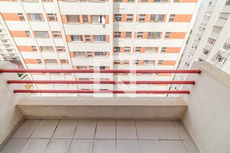 Varanda de apartamento para alugar com 1 quarto, 41m² em Jardim Paulista, São Paulo