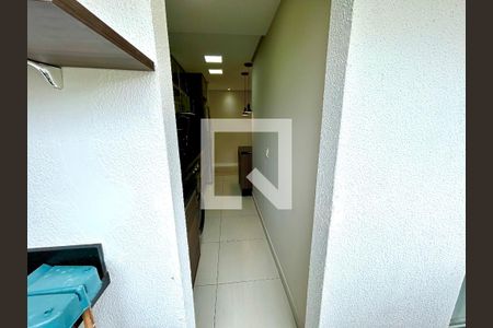 Varanda da Sala de apartamento para alugar com 2 quartos, 52m² em Jardim Flor da Montanha, Guarulhos