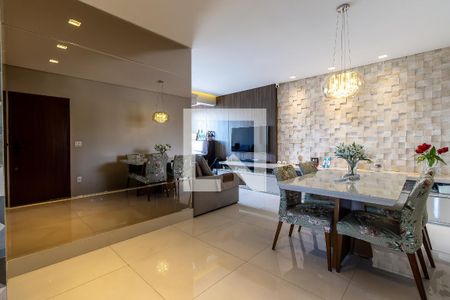 Sala de apartamento à venda com 3 quartos, 98m² em Ouro Preto, Belo Horizonte