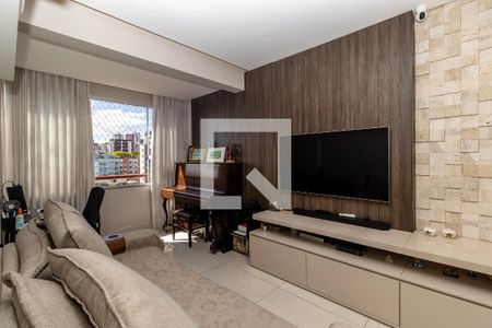 Sala de apartamento à venda com 3 quartos, 98m² em Ouro Preto, Belo Horizonte