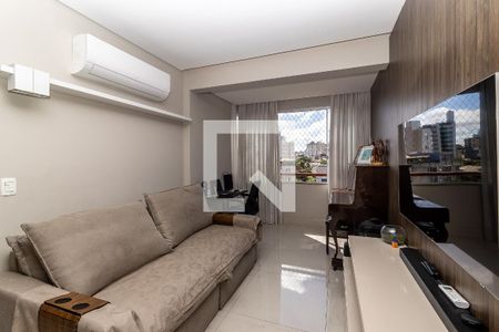 Sala de apartamento à venda com 3 quartos, 98m² em Ouro Preto, Belo Horizonte