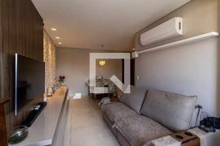 Sala de apartamento à venda com 3 quartos, 98m² em Ouro Preto, Belo Horizonte