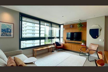 Sala de apartamento para alugar com 2 quartos, 89m² em Pinheiros, São Paulo