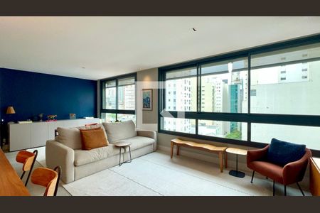 Sala de apartamento para alugar com 2 quartos, 89m² em Pinheiros, São Paulo
