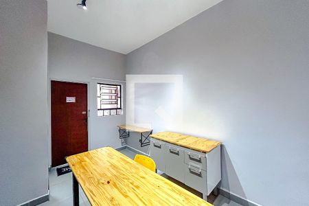 Cozinha de kitnet/studio para alugar com 1 quarto, 23m² em Vila Fernandes, São Paulo