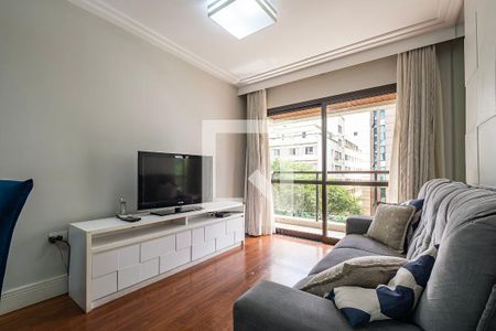 Sala/Cozinha de apartamento para alugar com 3 quartos, 95m² em Jardim Paulista, São Paulo