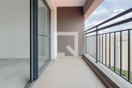 Varanda de kitnet/studio à venda com 1 quarto, 25m² em Ipiranga, São Paulo