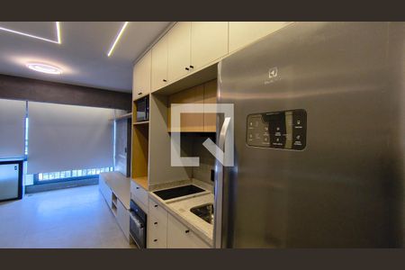 Cozinha de kitnet/studio à venda com 1 quarto, 25m² em Ipiranga, São Paulo