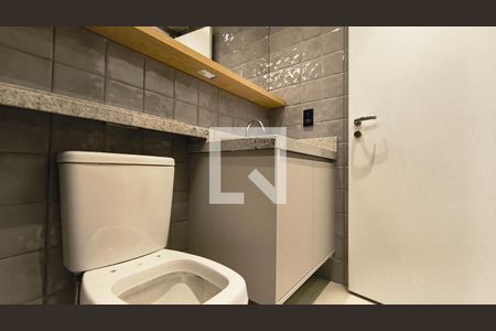Banheiro de kitnet/studio à venda com 1 quarto, 25m² em Ipiranga, São Paulo