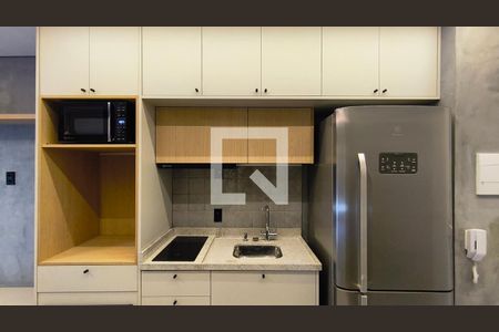 Cozinha de kitnet/studio à venda com 1 quarto, 25m² em Ipiranga, São Paulo
