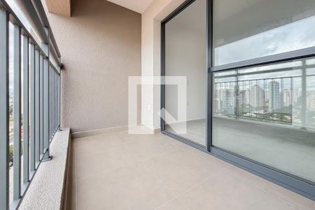 Varanda de kitnet/studio à venda com 1 quarto, 25m² em Ipiranga, São Paulo