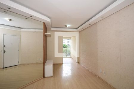 Sala de apartamento para alugar com 2 quartos, 52m² em Jardim Henriqueta, Taboão da Serra