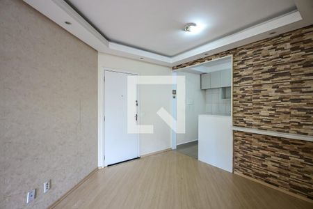 Sala de apartamento para alugar com 2 quartos, 52m² em Jardim Henriqueta, Taboão da Serra