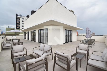 Área comum de kitnet/studio para alugar com 1 quarto, 21m² em Centro, Curitiba