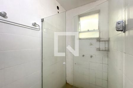 Banheiro da Suíte 1 de apartamento para alugar com 3 quartos, 120m² em Sion, Belo Horizonte