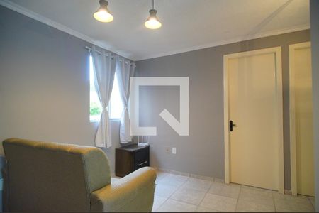 Sala de apartamento para alugar com 2 quartos, 48m² em Duque de Caxias, São Leopoldo
