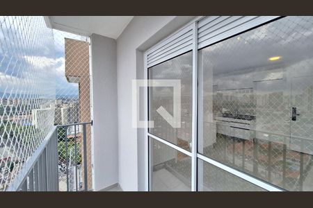 Varanda de apartamento para alugar com 2 quartos, 37m² em Bom Retiro, São Paulo