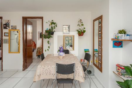 Sala de apartamento para alugar com 2 quartos, 46m² em Vila Natal, São Paulo