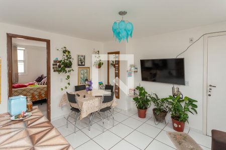 Sala de apartamento para alugar com 2 quartos, 46m² em Vila Natal, São Paulo