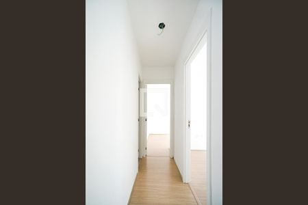 Corredor dos quartos de apartamento para alugar com 2 quartos, 51m² em Chácara Santo Antônio (zona Leste), São Paulo