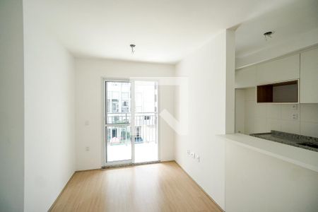 Sala de apartamento para alugar com 2 quartos, 51m² em Chácara Santo Antônio (zona Leste), São Paulo