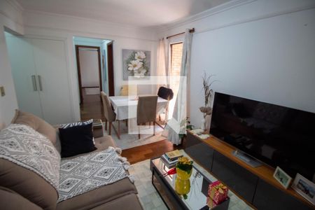 SALA de apartamento à venda com 1 quarto, 63m² em Cambuí, Campinas