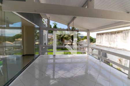Varanda da Sala de casa de condomínio para alugar com 6 quartos, 800m² em Piratininga, Niterói