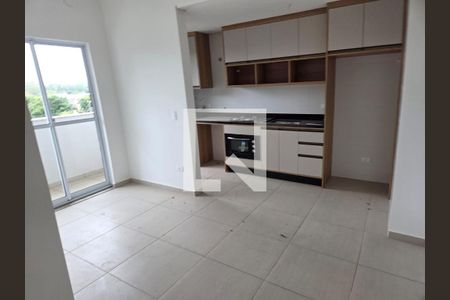 Sala de apartamento para alugar com 2 quartos, 42m² em Cidade Jardim, São José dos Pinhais