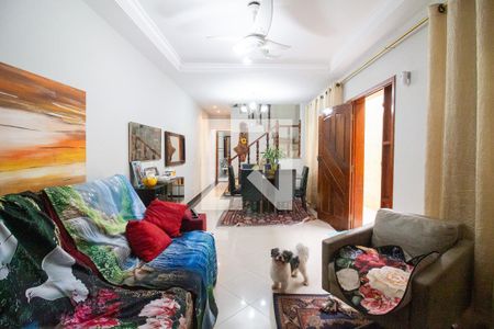 Sala de casa para alugar com 4 quartos, 150m² em Jardim Sarah, São Paulo