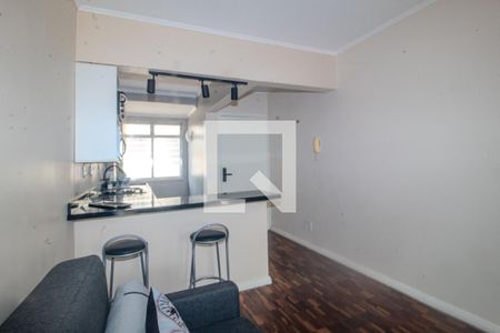Kitnet de kitnet/studio à venda com 1 quarto, 29m² em Cidade Baixa, Porto Alegre