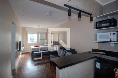 Kitnet de kitnet/studio à venda com 1 quarto, 29m² em Cidade Baixa, Porto Alegre