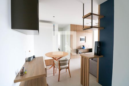 Sala / Cozinha de apartamento para alugar com 2 quartos, 63m² em Vila Cruzeiro, São Paulo